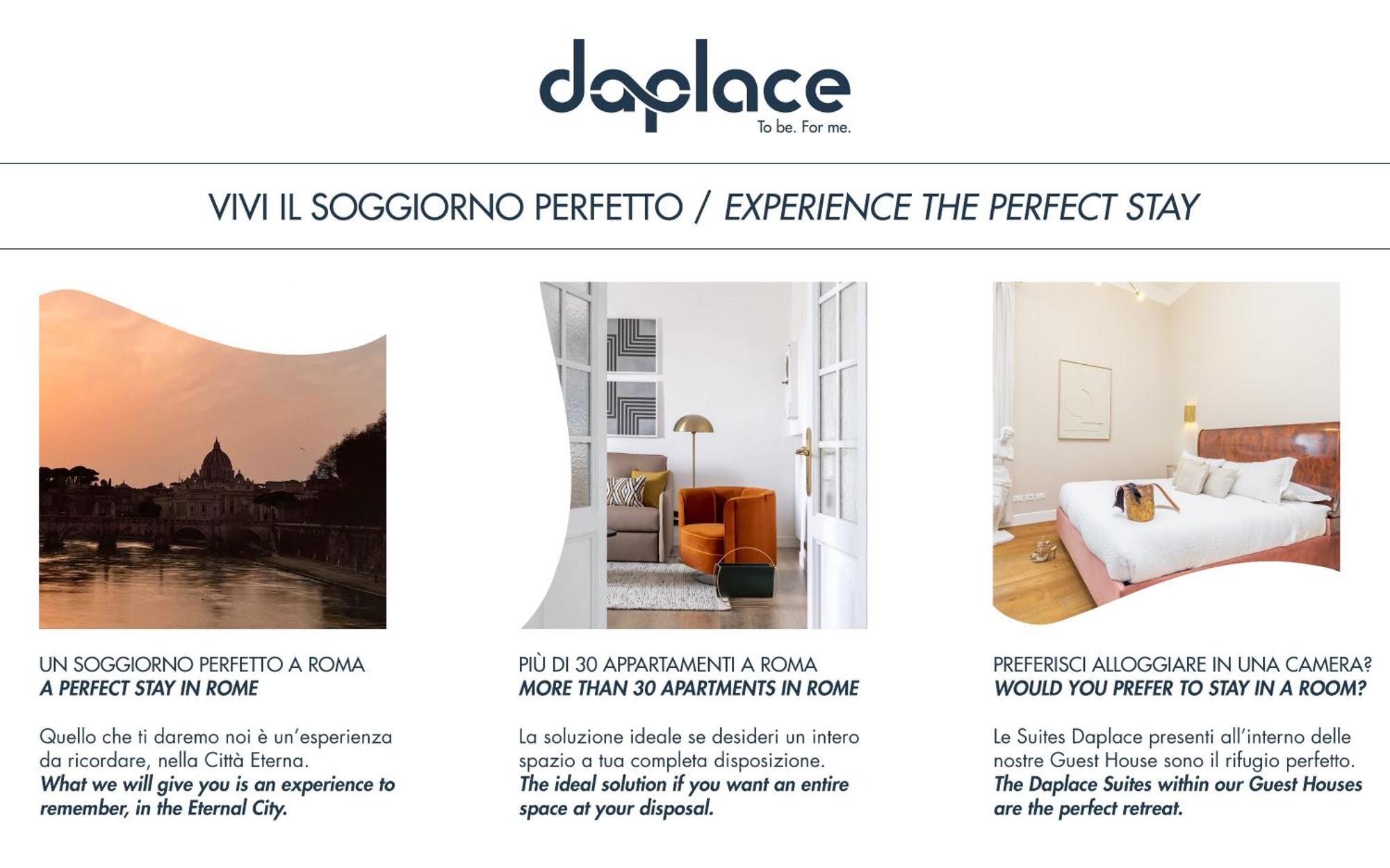 Daplace - Matilde Apartment Rome Luaran gambar